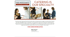 Desktop Screenshot of foodmerchantscatering.com